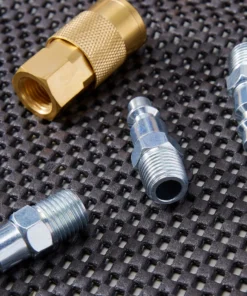 Kobalt Air Compressor Accessories Kobalt 5-Piece 1/4-in Industrial Connect Kit 6 Kobalt Air Compressor Accessories Kobalt 5-Piece 1/4-in Industrial Connect Kit -Kobalt Sales Shop 44578017