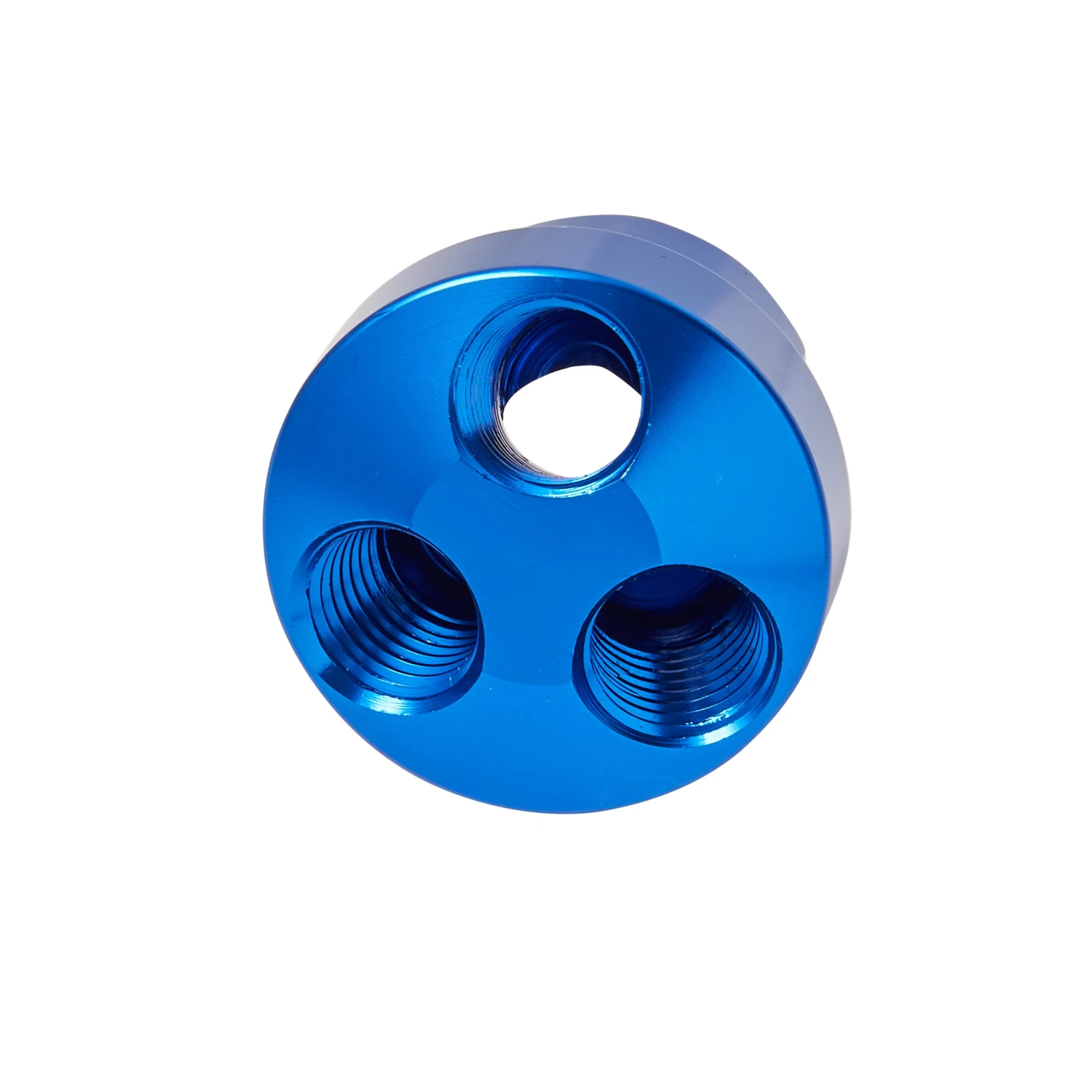 Kobalt Air Compressor Accessories NPT 3-in-1 Air Manifold 1/4-in 2 Kobalt Air Compressor Accessories NPT 3-in-1 Air Manifold 1/4-in - Image 2