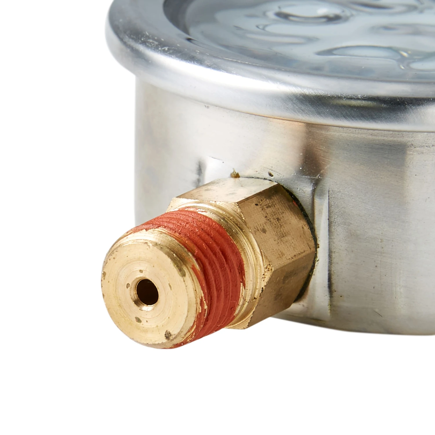 Kobalt Air Compressor Accessories 1/4 In. 200-PSI Filled Bottom Mount -Gauge 2 Kobalt Air Compressor Accessories 1/4 In. 200-PSI Filled Bottom Mount -Gauge - Image 2