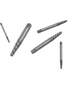 Kobalt Screw Extractors & Sets 5-Piece 5-in Steel Screw Extractor Set -Kobalt Sales Shop 44864351