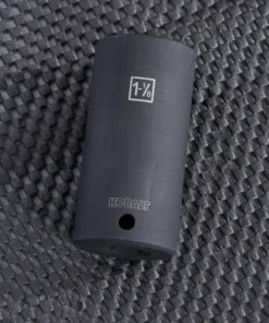 Kobalt Impact Sockets & Impact Socket Sets Standard (SAE) 1/2-in Drive 1-1/8-in 6-Point Impact Socket -Kobalt Sales Shop 44893546