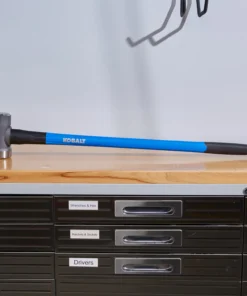 Kobalt Hammers 8-lb Polished Face Steel Head Fiberglass Sledge Hammer 8 Kobalt Hammers 8-lb Polished Face Steel Head Fiberglass Sledge Hammer -Kobalt Sales Shop 45058565