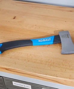 Kobalt Axes Steel Camp Axe with 14-in Fiberglass Handle -Kobalt Sales Shop 45058579