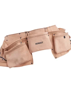 Kobalt Tool Belts Carpenter Leather Tool Apron -Kobalt Sales Shop 45062564