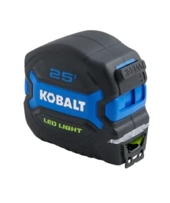 Kobalt Tape Measures 25 FT Kobalt Wide Blade LED -Kobalt Sales Shop 45063411