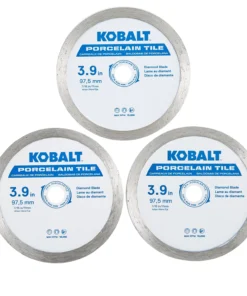 Kobalt Circular Saw Blades 3-Pack 4-in Set High-speed Steel Circular Saw Blade Set -Kobalt Sales Shop 45063474