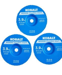 Kobalt Circular Saw Blades 3-Pack 4-in Set High-speed Steel Circular Saw Blade Set -Kobalt Sales Shop 45064122