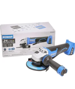 Kobalt Angle Grinders 5-in 24-Volt Max Paddle Switch Brushless Cordless Angle Grinder -Kobalt Sales Shop 45231359