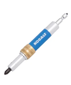 Kobalt Screwdriver Bit Holders & Adapters Magnetic Screwdriving Bit Drive Guide -Kobalt Sales Shop 45347482