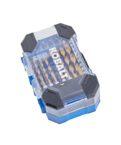 Kobalt Twist Drill Bits 21-Piece Assorted x Set Titanium Twist Drill Bit Set -Kobalt Sales Shop 45347513