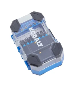 Kobalt Screwdriver Bits KOBALT XTR Impact driver bit set High-speed Steel Hex Shank Screwdriver Bit Set (35-Piece) -Kobalt Sales Shop 45347525