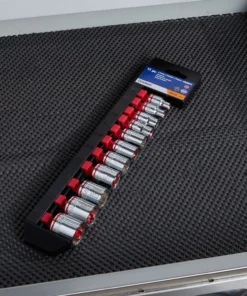 Kobalt Sockets & Socket Sets 11-Piece Standard (SAE) 3/8-in Drive 6-point Set Shallow Socket Set -Kobalt Sales Shop 45348095