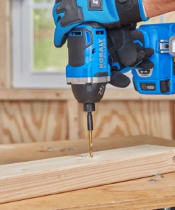 Kobalt Impact Drivers 24-volt Max Variable Speed Brushless Cordless Impact Driver (1-Battery Included) -Kobalt Sales Shop 45348104