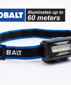 Kobalt Headlamps 450-Lumen LED Headlamp (Battery Included) -Kobalt Sales Shop 45362201 scaled