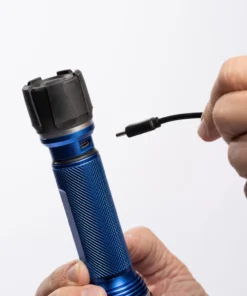 Kobalt Flashlights 350-Lumen LED Rechargeable Flashlight -Kobalt Sales Shop 45365883 scaled