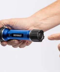 Kobalt Flashlights 350-Lumen LED Rechargeable Flashlight -Kobalt Sales Shop 45365888 scaled