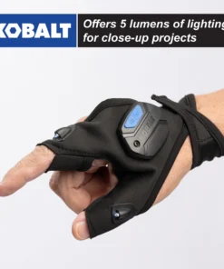 Kobalt Flashlights Finger light 5-Lumen LED Flashlight (Battery Included) 6 Kobalt Flashlights Finger light 5-Lumen LED Flashlight (Battery Included) -Kobalt Sales Shop 45368717 scaled