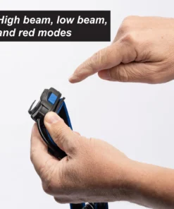 Kobalt Headlamps 350-Lumen LED Headlamp (Battery Included) -Kobalt Sales Shop 45368783 scaled