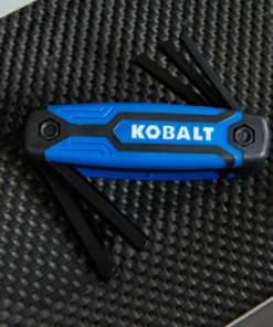 Kobalt Hex Keys & Torx Keys 5-key Standard (Sae) Folding Hex Key Set -Kobalt Sales Shop 45373458
