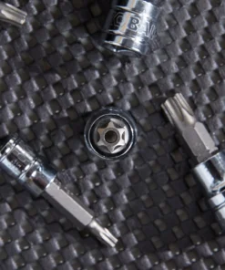 Kobalt Driver Sockets & Sets 8-Piece 1/4-in; 3/8-in Drive Set Tamper-Proof Torx Bit Tamper-Proof Driver Socket Set -Kobalt Sales Shop 45373530