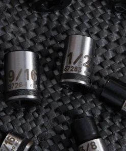 Kobalt Sockets & Socket Sets Universal 9-Piece Standard (SAE) 3/8-in Drive Spline Set Shallow Socket Set -Kobalt Sales Shop 45373531