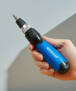 Kobalt Screwdrivers Ratcheting screwdriver set 10-Piece Plastic Handle Ratcheting Set Assorted Multi-bit Screwdriver Set -Kobalt Sales Shop 45373629