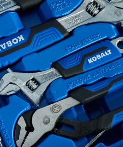 Kobalt Household Tool Sets 100-Piece Household Tool Set with Hard Case -Kobalt Sales Shop 45373706