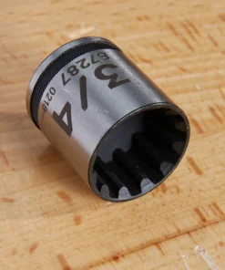 Kobalt Sockets & Socket Sets Universal 9-Piece Standard (SAE) 3/8-in Drive Spline Set Shallow Socket Set -Kobalt Sales Shop 45373716