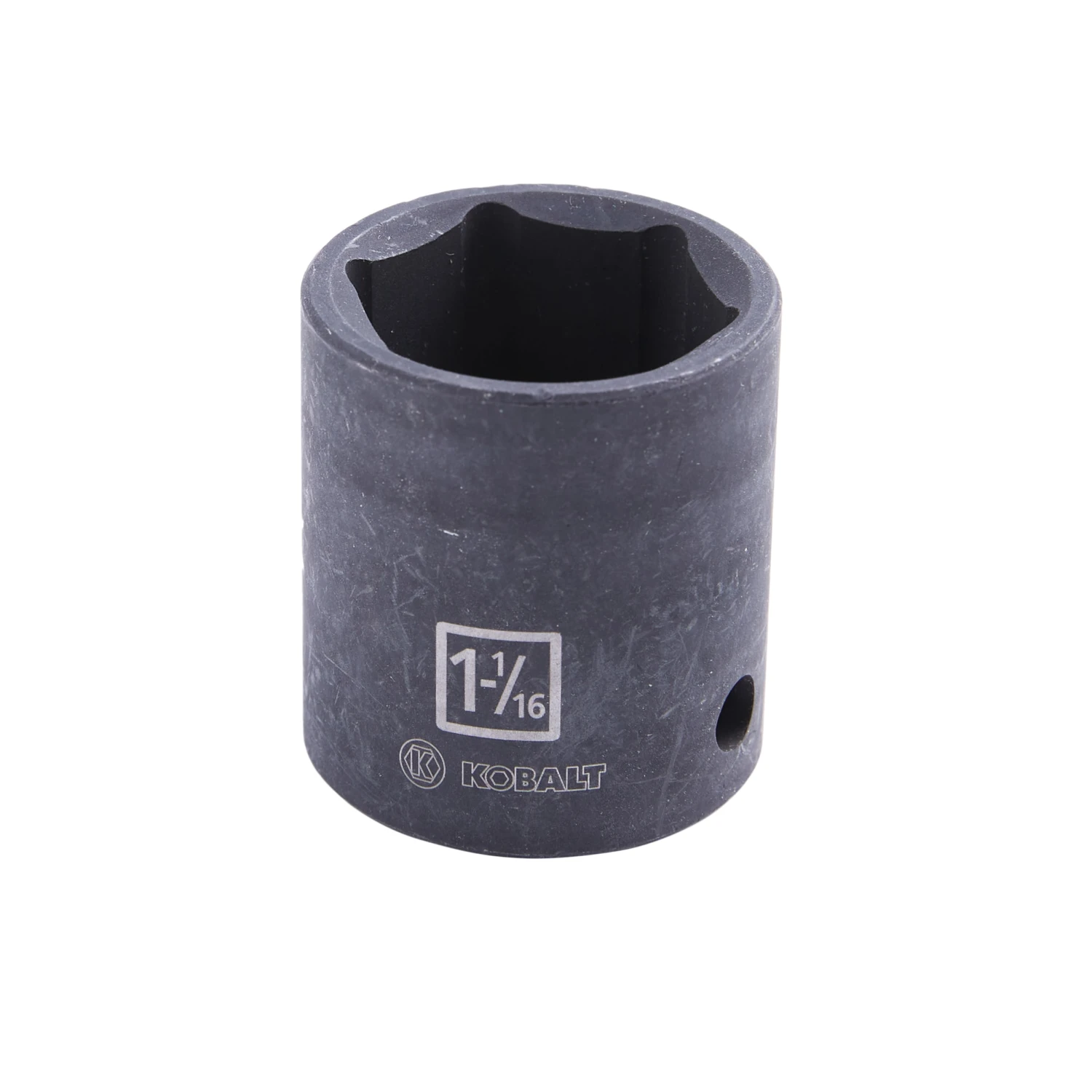 Kobalt Impact Sockets & Impact Socket Sets Standard (SAE) 1/2-in Drive 1-1/16-in 6-Point Impact Socket 2 Kobalt Impact Sockets & Impact Socket Sets Standard (SAE) 1/2-in Drive 1-1/16-in 6-Point Impact Socket - Image 2