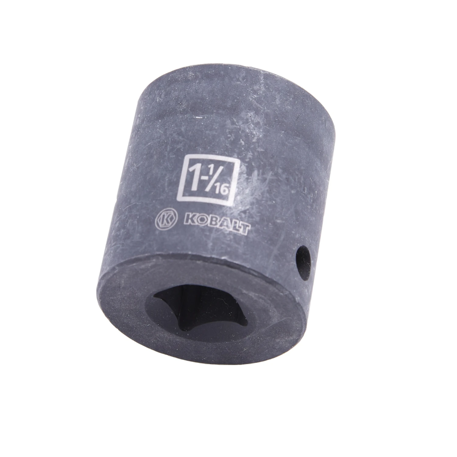 Kobalt Impact Sockets & Impact Socket Sets Standard (SAE) 1/2-in Drive 1-1/16-in 6-Point Impact Socket 4 Kobalt Impact Sockets & Impact Socket Sets Standard (SAE) 1/2-in Drive 1-1/16-in 6-Point Impact Socket - Image 4