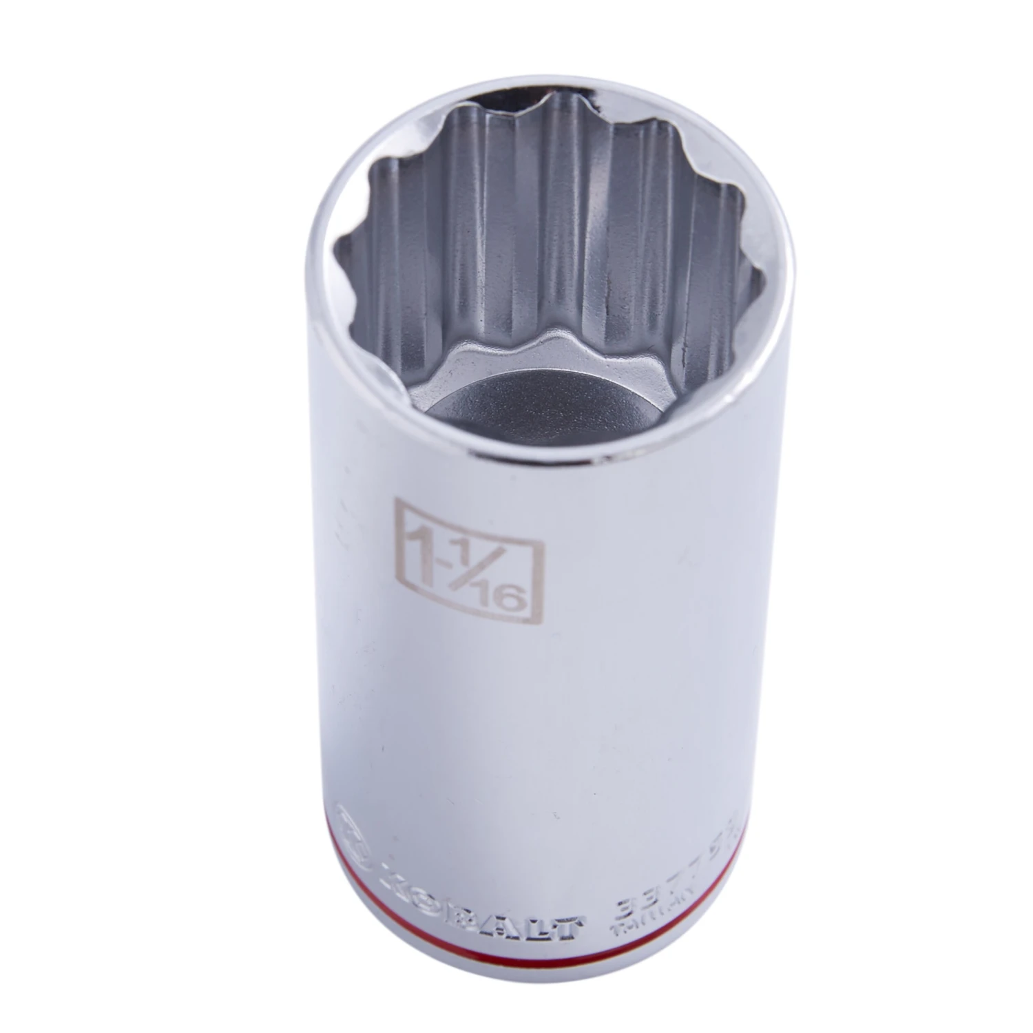 Kobalt Sockets & Socket Sets Standard (SAE) 1/2-in Drive 12-point 1-1/16-in Deep Socket 2 Kobalt Sockets & Socket Sets Standard (SAE) 1/2-in Drive 12-point 1-1/16-in Deep Socket - Image 2