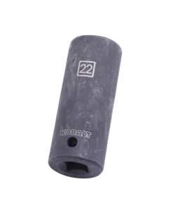 Kobalt Impact Sockets & Impact Socket Sets Metric 1/2-in Drive 22mm 6-Point Impact Socket -Kobalt Sales Shop 45400323