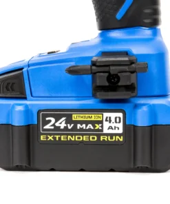 Kobalt Power Tool Combo Kits 2-Tool 24-Volt Max Brushless Power Tool Combo Kit with Soft Case (1-Battery Included and Charger Included) -Kobalt Sales Shop 45403696