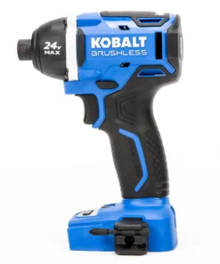 Kobalt Power Tool Combo Kits 2-Tool 24-Volt Max Brushless Power Tool Combo Kit with Soft Case (1-Battery Included and Charger Included) -Kobalt Sales Shop 45403697