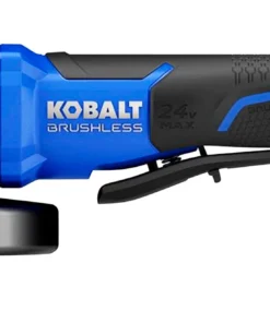 Kobalt Angle Grinders 5-in 24-Volt Max Paddle Switch Brushless Cordless Angle Grinder (1-Battery and charger Included) -Kobalt Sales Shop 45404118