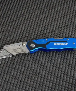 Kobalt Utility Knives 18mm 3-Blade Folding Utility Knife -Kobalt Sales Shop 45434740