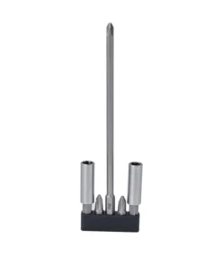 Kobalt Screwdriver Bits 1-in #2 Phillips Steel Hex Shank Screwdriver Bit Set Drill/Driver (5-Piece) -Kobalt Sales Shop 45470291