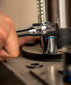 Kobalt Mechanics Tool Sets 65-Piece Standard (SAE) and Metric Combination Polished Chrome Mechanics Tool Set -Kobalt Sales Shop 45544860