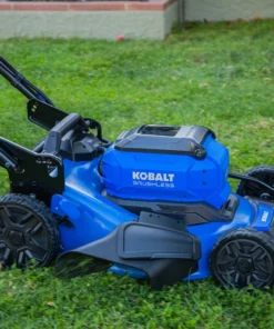 Kobalt Cordless Electric Push Lawn Mowers 40-volt Brushless 20-in Push Cordless Electric Lawn Mower 6 Ah (Battery & Charger Included) -Kobalt Sales Shop 45715967