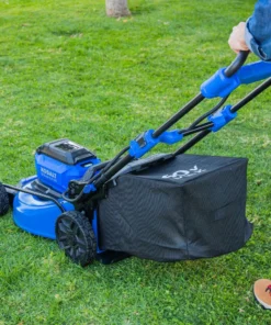 Kobalt Cordless Electric Push Lawn Mowers 40-volt Brushless 20-in Push Cordless Electric Lawn Mower 6 Ah (Battery & Charger Included) -Kobalt Sales Shop 45715969