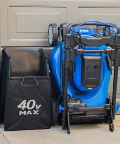 Kobalt Cordless Electric Push Lawn Mowers Gen4 40-volt Brushless 20-in Self-propelled Cordless Electric Lawn Mower 6 Ah (Battery & Charger Included) -Kobalt Sales Shop 45715986