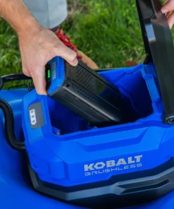 Kobalt Cordless Electric Push Lawn Mowers Gen4 40-volt Brushless 20-in Self-propelled Cordless Electric Lawn Mower 6 Ah (Battery & Charger Included) -Kobalt Sales Shop 45715990
