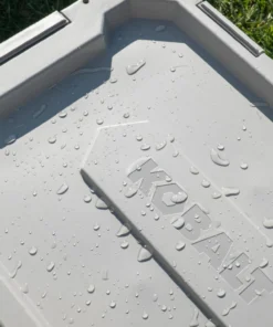 Kobalt Plastic Storage Totes X-large 24-Gallon (96-Quart) Grey Heavy Duty Tote with Latching Lid -Kobalt Sales Shop 46358943 scaled