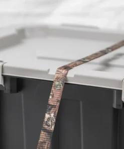 Kobalt Plastic Storage Totes X-large 24-Gallon (96-Quart) Grey Heavy Duty Tote with Latching Lid -Kobalt Sales Shop 46358951 scaled