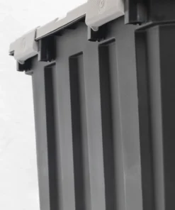 Kobalt Plastic Storage Totes X-large 24-Gallon (96-Quart) Grey Heavy Duty Tote with Latching Lid -Kobalt Sales Shop 46358962 scaled