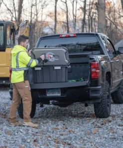Kobalt Plastic Storage Totes X-large 24-Gallon (96-Quart) Grey Heavy Duty Tote with Latching Lid -Kobalt Sales Shop 46358971 scaled