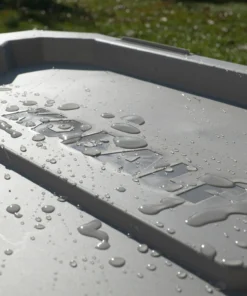 Kobalt Plastic Storage Totes X-large 24-Gallon (96-Quart) Grey Heavy Duty Tote with Latching Lid -Kobalt Sales Shop 46358986 scaled