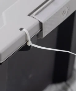 Kobalt Plastic Storage Totes X-large 24-Gallon (96-Quart) Grey Heavy Duty Tote with Latching Lid -Kobalt Sales Shop 46359071 scaled