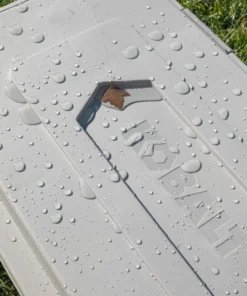 Kobalt Plastic Storage Totes X-large 31-Gallon (124-Quart) Grey Heavy Duty Rolling Tote with Latching Lid -Kobalt Sales Shop 46359330 scaled