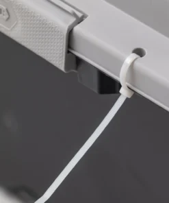 Kobalt Plastic Storage Totes X-large 31-Gallon (124-Quart) Grey Heavy Duty Rolling Tote with Latching Lid -Kobalt Sales Shop 46359336 scaled